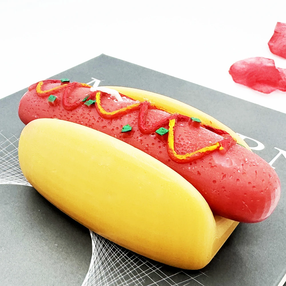 Food-Inspired Candles for a Fun Twist