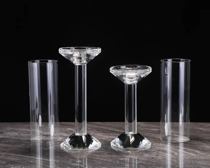 Bulk Glass Candle Holders for Stunning Decor