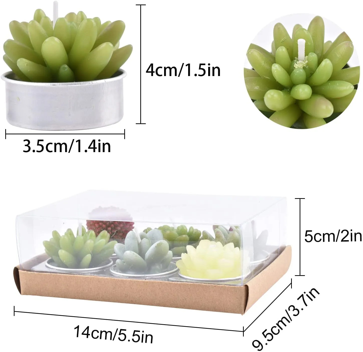 Creative Candle Shapes for Every Style