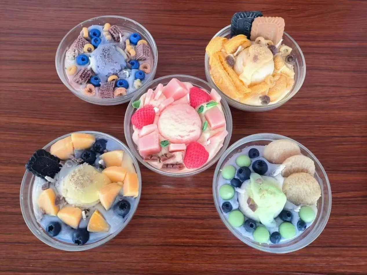 Food-Inspired Candles for a Fun Twist