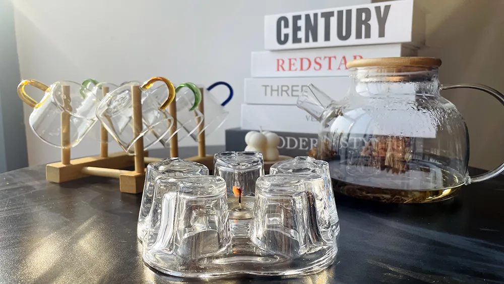 Bulk Glass Candle Holders for Stunning Decor