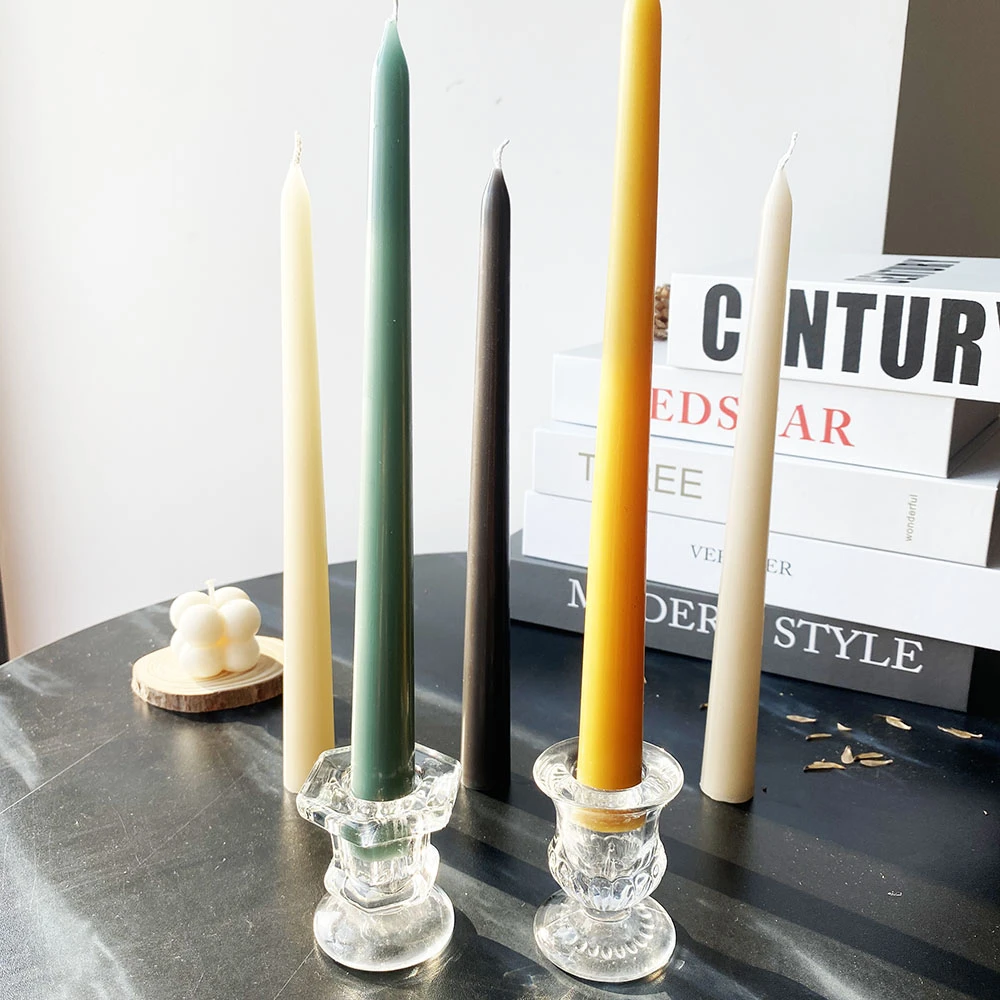 Pure Beeswax Taper Candles: A Natural Light for Your Home