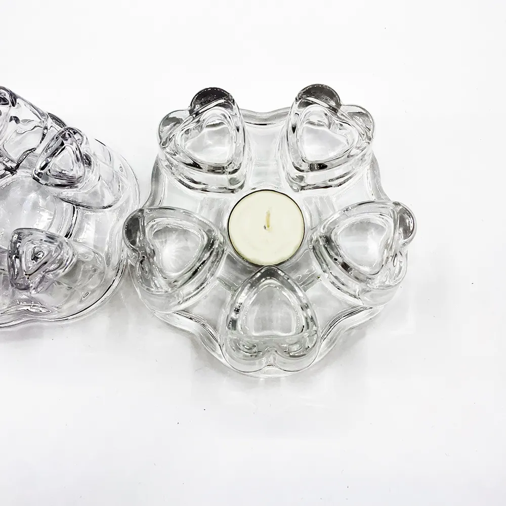 Glass Tealight Holders for Magical Ambiance