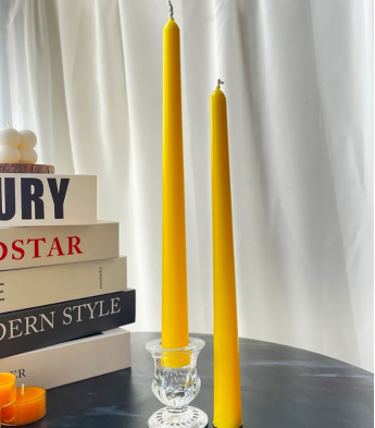 The Clean-Burning Properties of Beeswax Candles