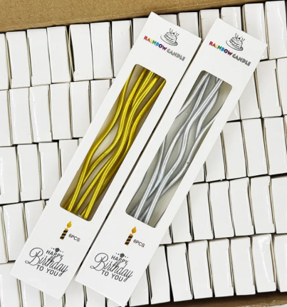 The Manufacturing Process of Paraffin Wax for Birthday Candle