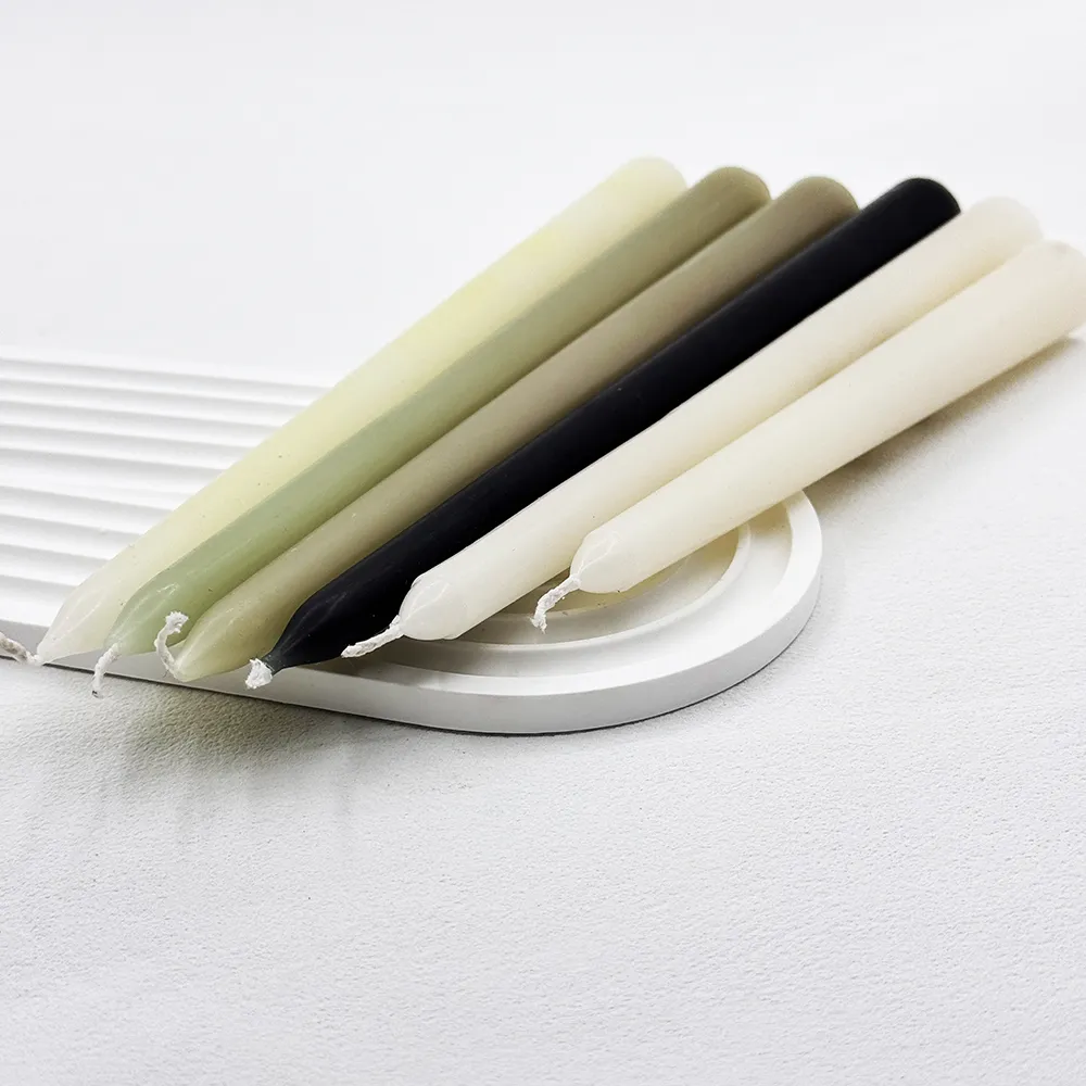 The Clean Burn of Organic Beeswax Candles