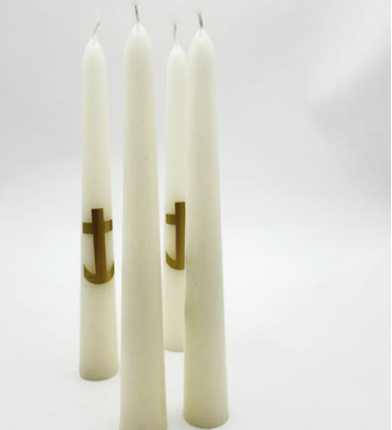 The Clean Burn of Organic Beeswax Candles