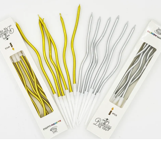 Safe Use of Birthday Cake Candles