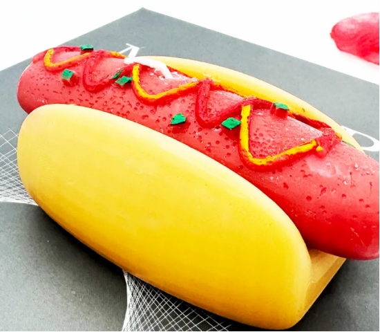 Hot Dog Candles as Party Favors