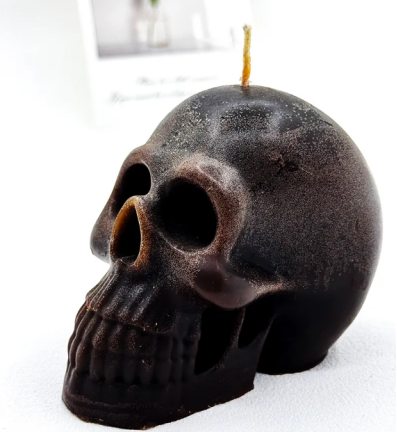 Customization Options for Black Skull Candles