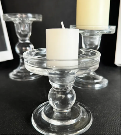 Maintenance Tips for Preserving 3 Piece Glass Candle Holders