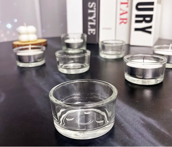 Stability and Balance of Glass Tealight Candle Holders