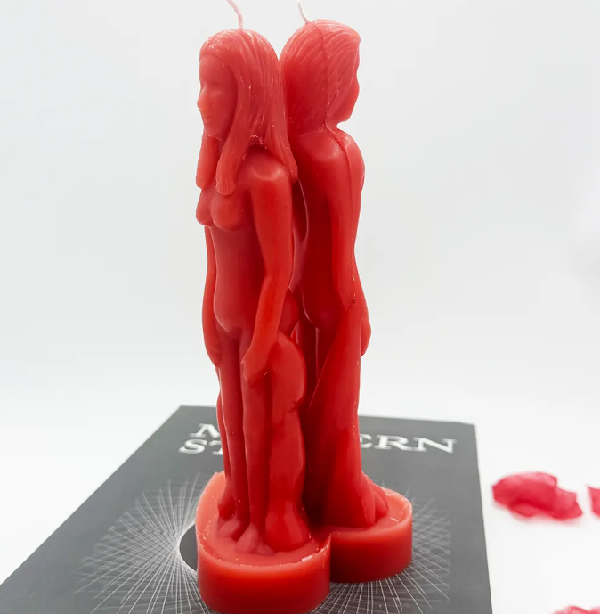 Lovers Candle Soy Wax Material Ensures Clean Burning