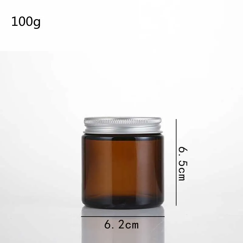 Material Durability of 8 oz Amber Jars