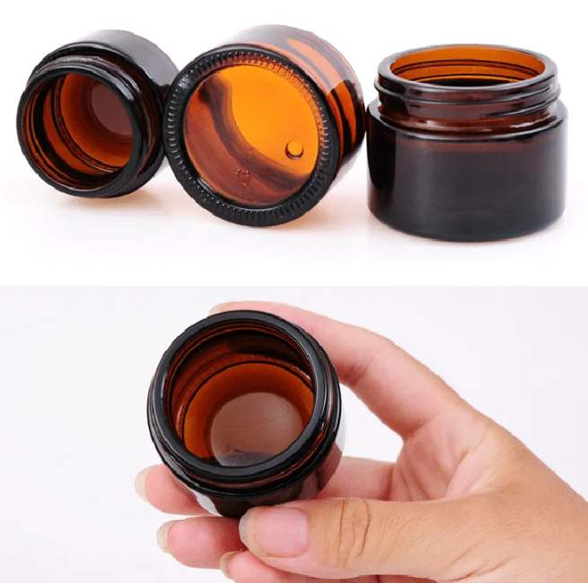 Material Durability of 8 oz Amber Jars