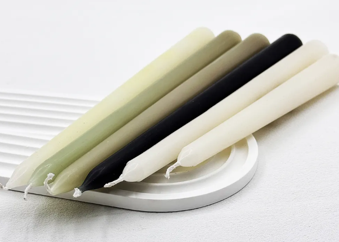 Beeswax Tapers Church Service Use