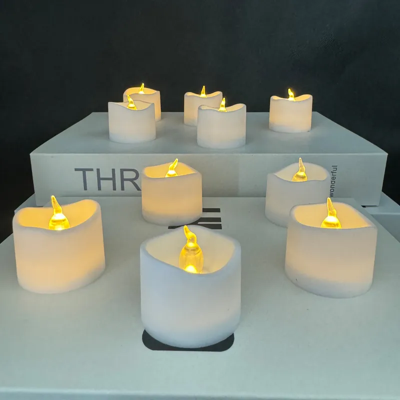 Realistic Flameless Votive Candles Light Modes