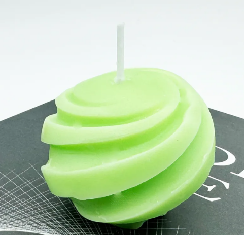 Producing Eco-Friendly Knot Candle