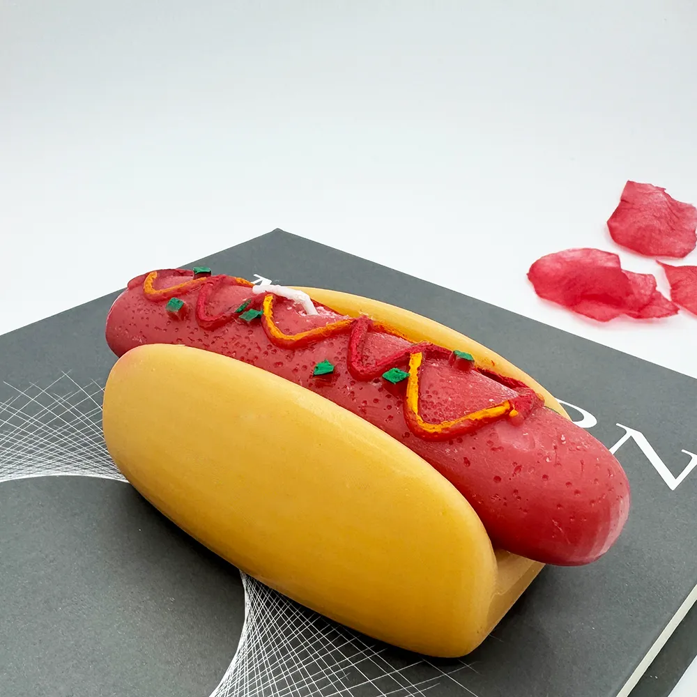 Sourcing Safe Wax for Hot Dog Scented Candle Manufacturing