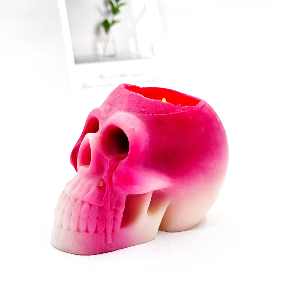 The Role of Temperature in Casting Skull Candles