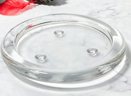 Benefits of Pressed Glass in Glass Candle Plate Making