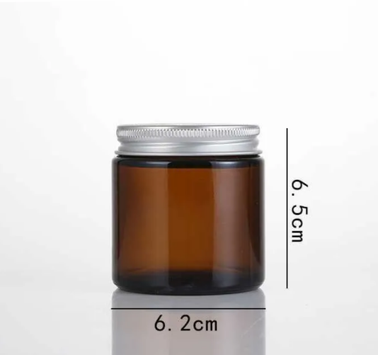 The Perfect Candle Wax for 8 oz Amber Candle Jars