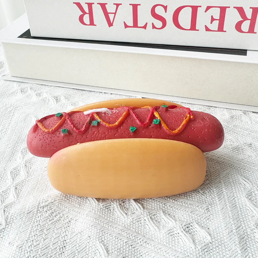 Quality control in candles shaped like food production