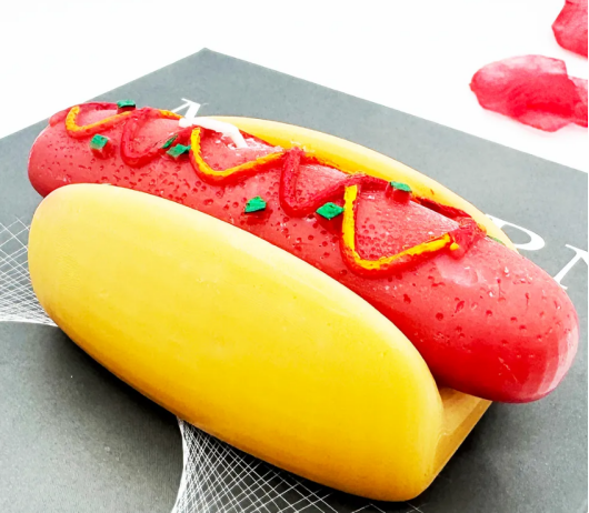 Quality control in candles shaped like food production