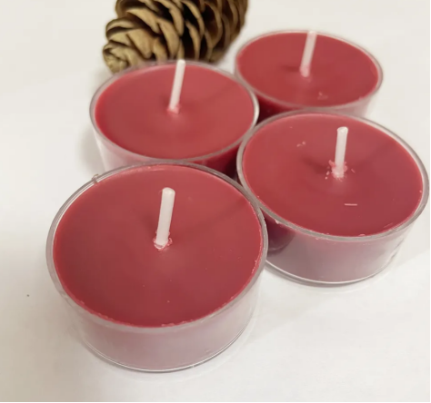 Troubleshooting Frosting in Tea Lights Soy Products