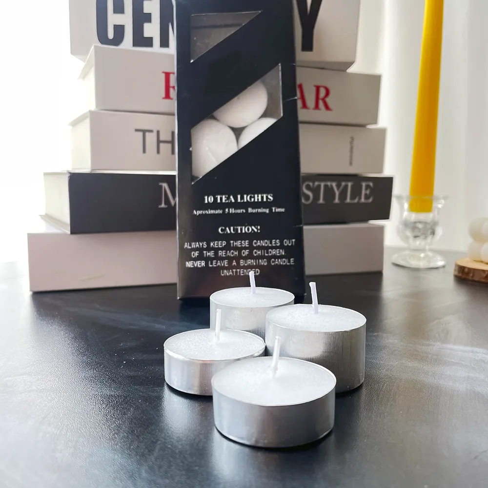 Efficient Wick Selection for Uniform Burning in Tealights 100