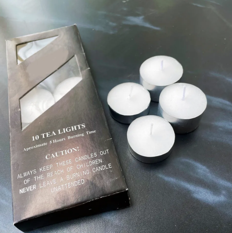 Efficient Wick Selection for Uniform Burning in Tealights 100