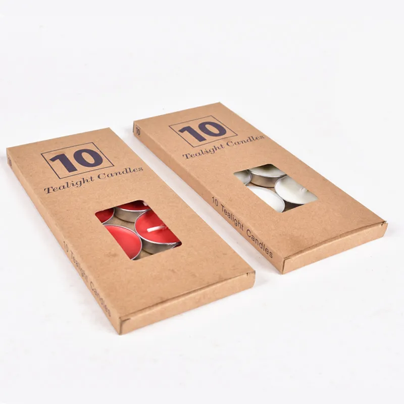 Quality Control Tests for Long-Lasting Tea Light Candles