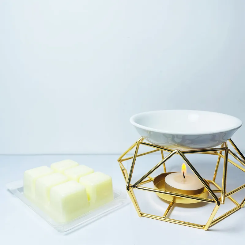 Crafting Soy Candles for Your Oil Burner Metal