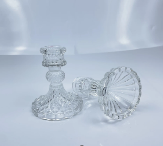 Safety Tips for Pillar Candles and Glass Holders.