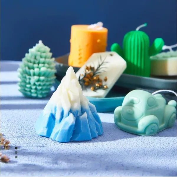 Novelty Shape Candles Collection Novelty Shape Candles Collection