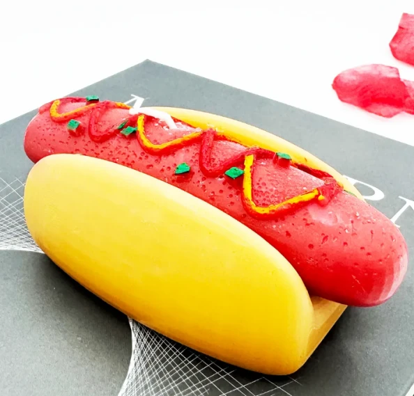 Realistic Food Shaped Candles