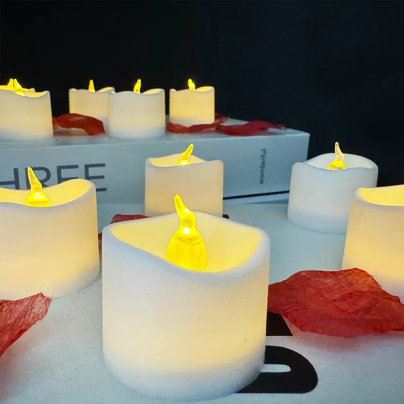 Flameless Votive Candles Bulk – Realistic, Safe, Long-Life