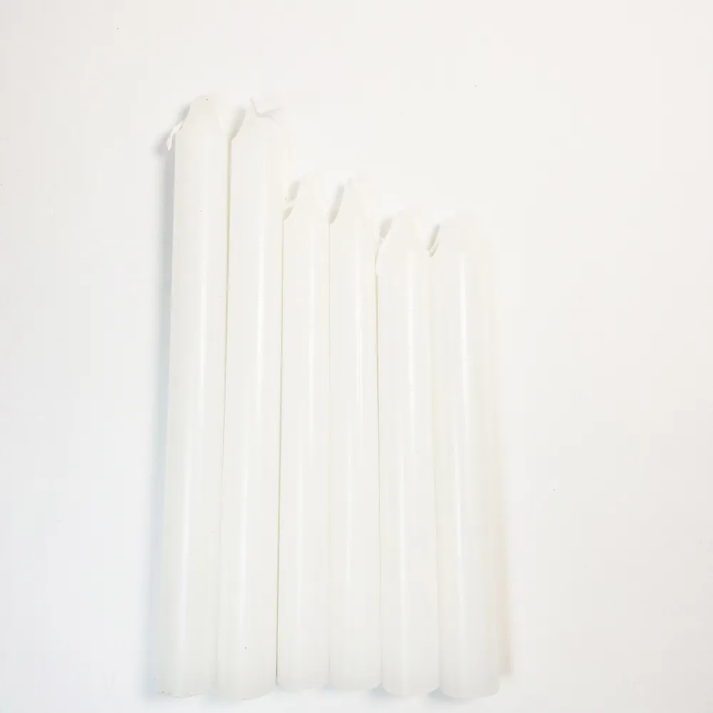 Paraffin Wax White Stick Candles for Africa - OUNIS | Premium Quality, Versatile Lighting