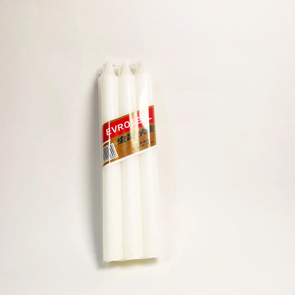 Paraffin Wax White Stick Candles for Africa - OUNIS | Premium Quality, Versatile Lighting