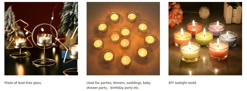 Read More About glass tea light candle holder
