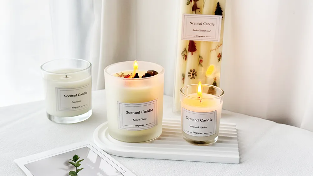 Read More About unscented candles in glass