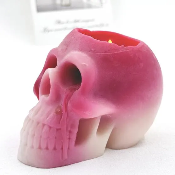 Skull Candle Gift Ideas