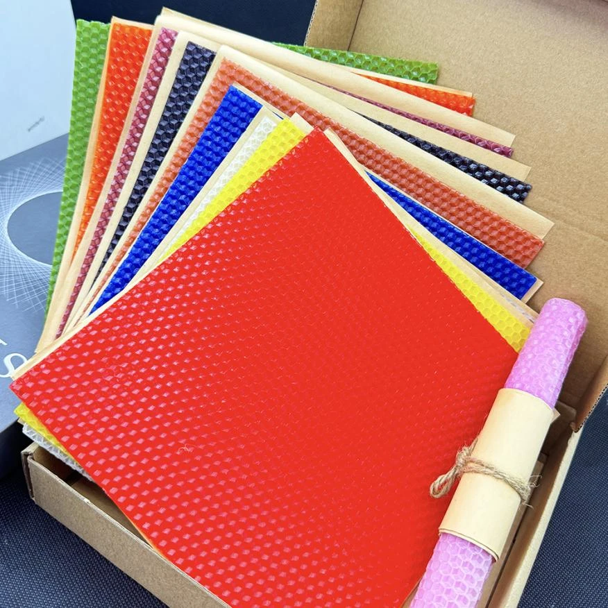 Crafting Naturally: Why Beeswax Sheets Are the Ultimate Candle-Making Material