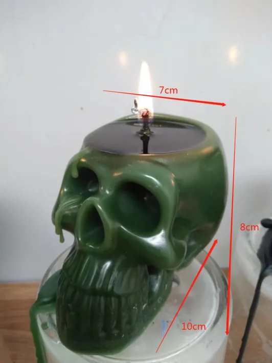 Skull Candle Gift Ideas