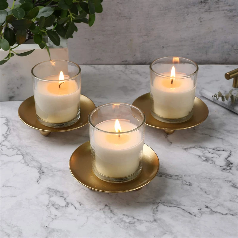 Versatile Candle Plates for Every Home