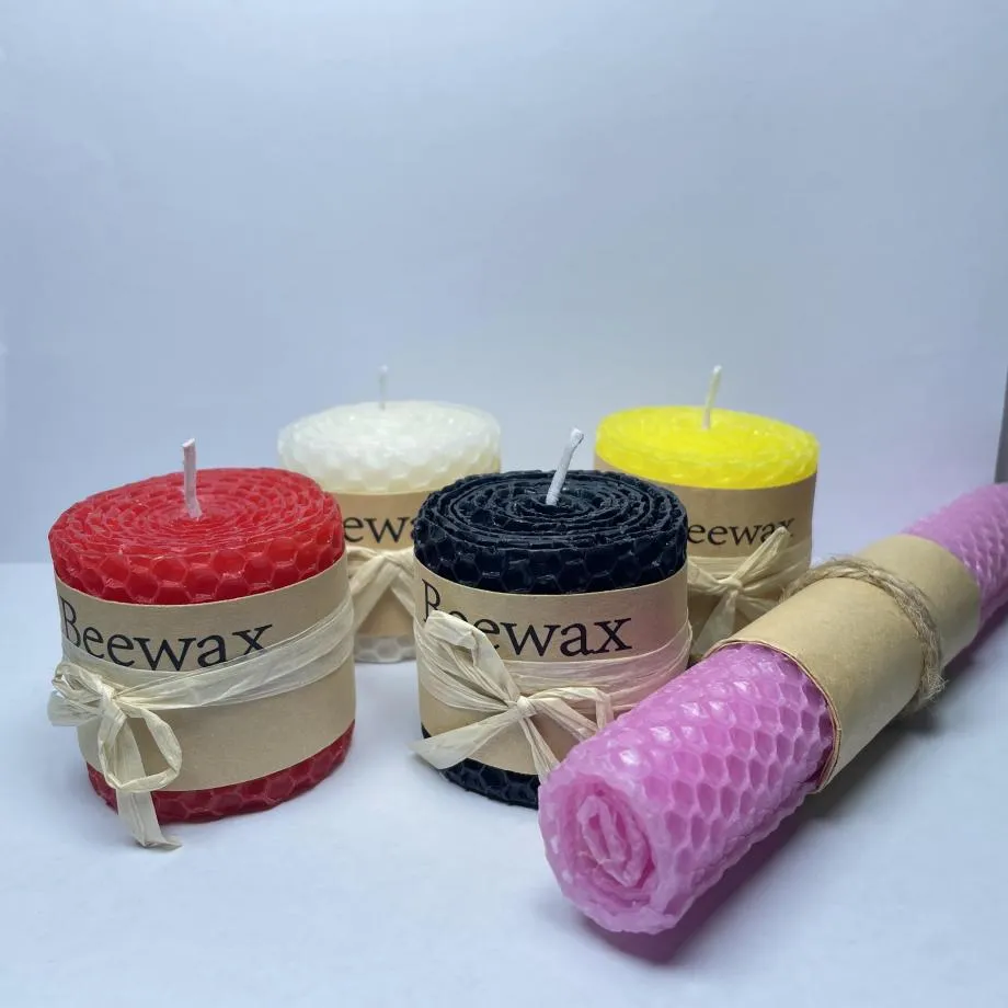 Crafting Naturally: Why Beeswax Sheets Are the Ultimate Candle-Making Material