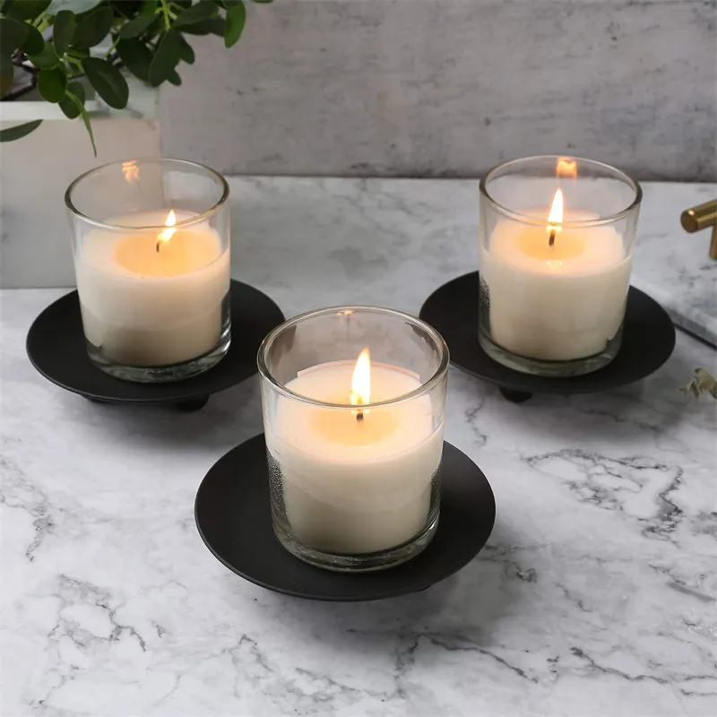 Versatile Candle Plates for Every Home