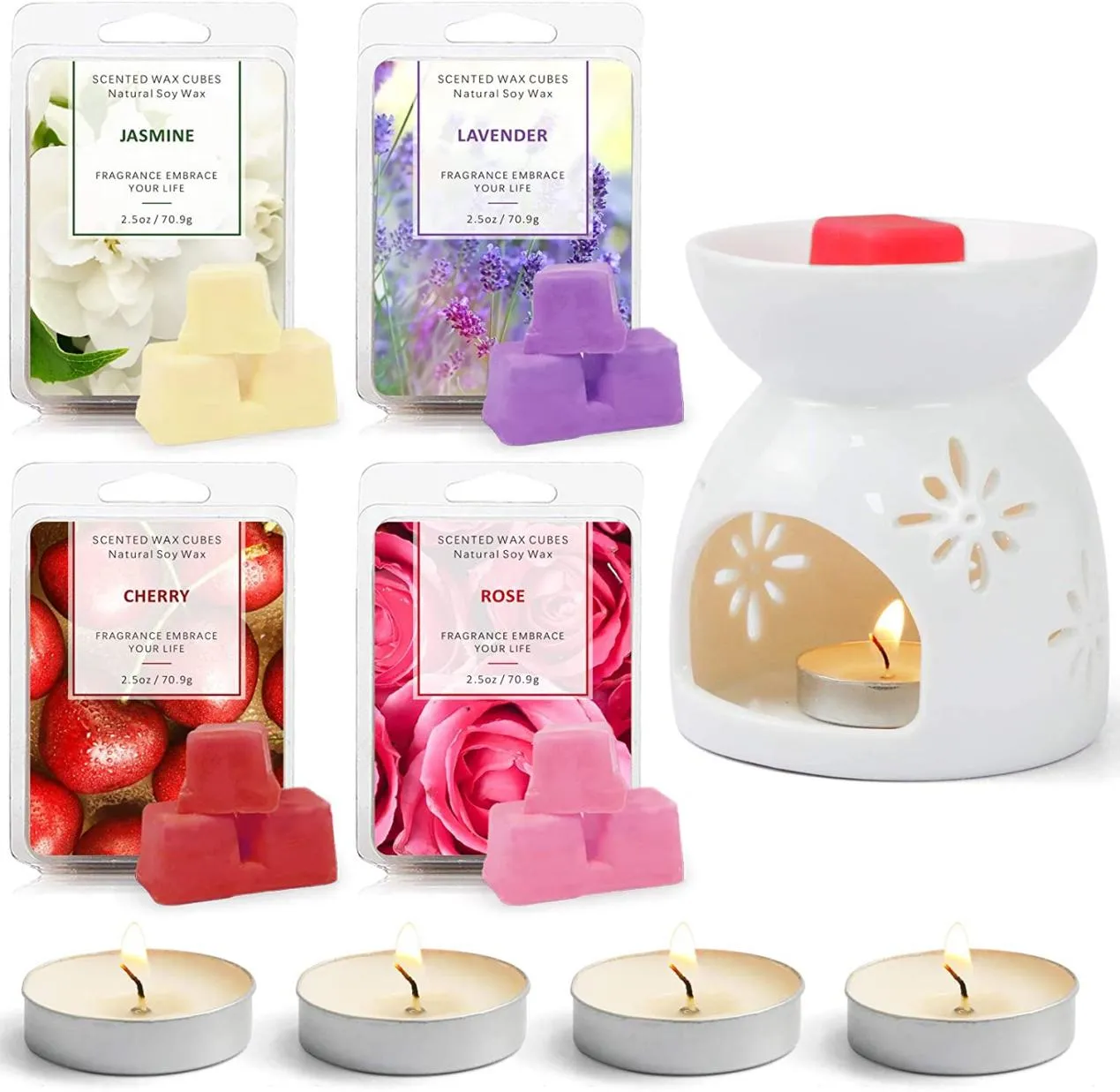 How to Use Scented Wax Cubes