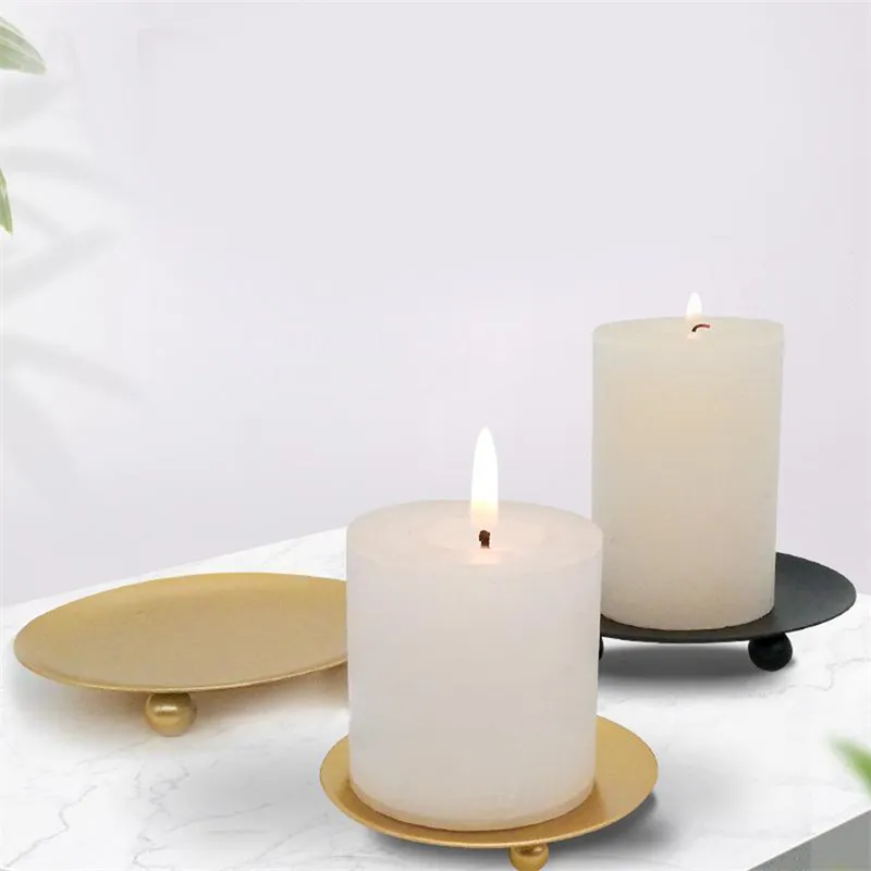 Versatile Candle Plates for Every Home