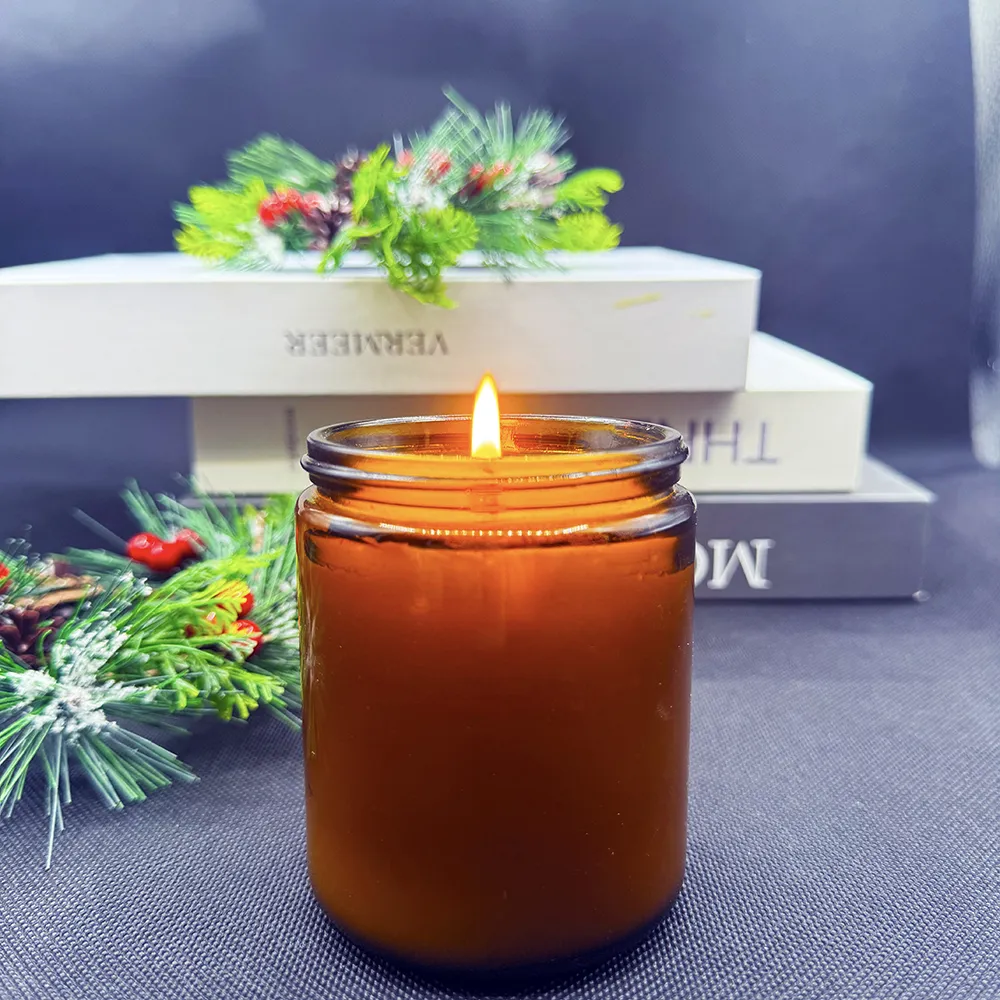 Scented Glass Candles: A Perfect Blend of Elegance and Fragrance
